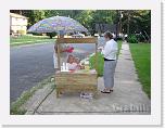 DSC03240 * Uncle Chris made Sara a lemonade stand for her birthday. * 2592 x 1944 * (2.38MB)