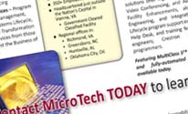 MicroTech Trifold Brochure
