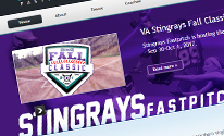 VA Stingrays Website