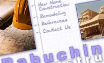 Rabuchin Construction Website