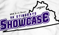 2015 Stingrays College Showcase T-shirt