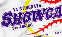 2016 Stingrays College Showcase T-shirt